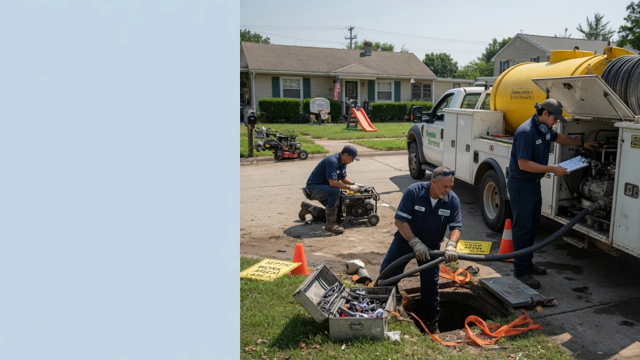Septic Tank Pumping in Henderson, MD near me